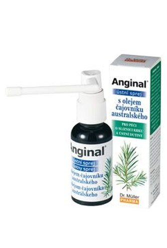 Dr.Muller Anginal ústní sprej s TTO 30ml
