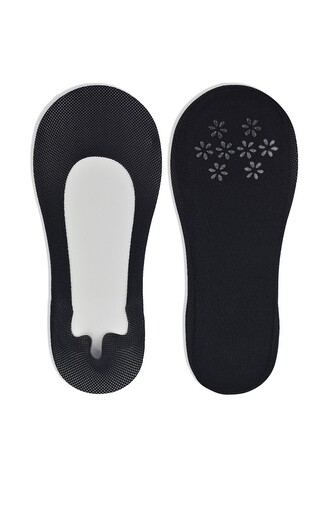 Baleriny Noviti SN041 Laser Silikon ABS 36-41 czarny 36-41