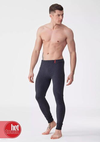 Kalesony Key Hot Touch MXL 155  M-2XL szary XXL