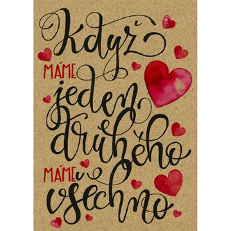 Přání BeBechy BPR1-29