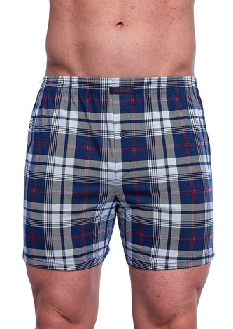 Bokserki Cornette Comfort 008/310 3XL-5XL granatowy 4XL