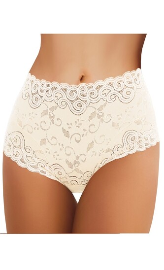 Figi Emili Ines S-XL kremowy M