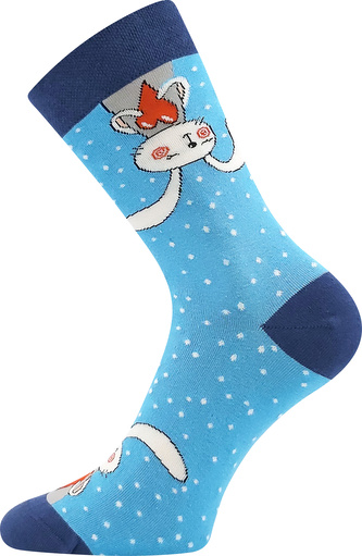 Lonka® ponožky Devive zajíc 39-42 (26-28) 3 páry