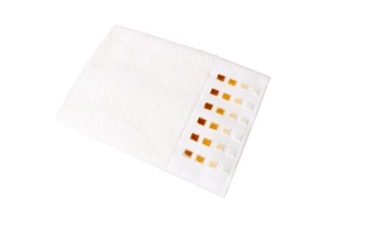 RĘCZNIK BAMBU KOSTKA 50X90 FROTTE BIAŁY