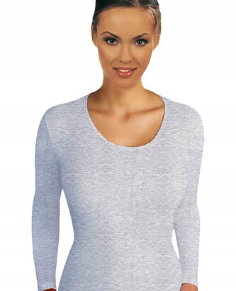 Koszulka Emili Lena kolor 2XL-4XL melanż XXL