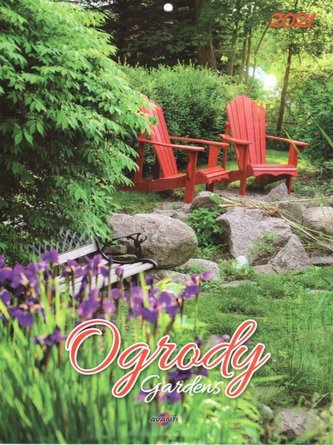 Kalendarz 2021 KSM-10 Ogrody AVANTI