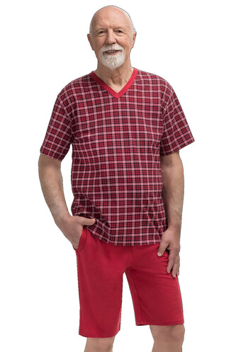 Piżama Martel Michał 400 kr/r M-2XL czerwony M