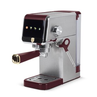BERLINGERHAUS Automatický a pákový kávovar digitální 2v1 Leonardo Collection BH-9623