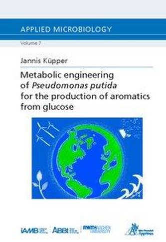 Metabolic engineering of Pseudomonas putida for the production of aromatics from glucose