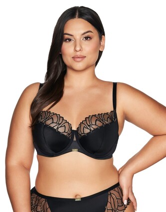 Biustonosz semi soft Ava 2114 black 65H