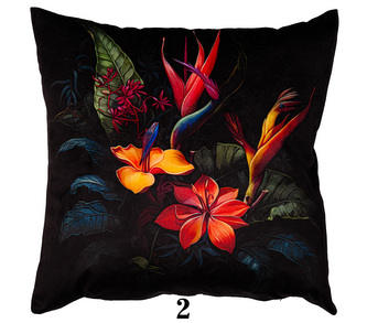 POSZEWKA WELUR DRUK 40CM X 40CM PDW-002