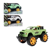 Terénní auto na setrvačník