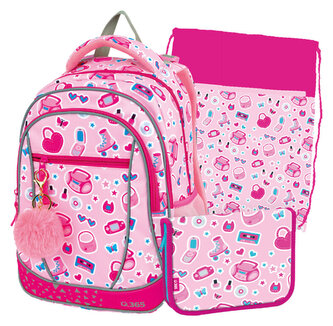 Školní set Prime Pinky