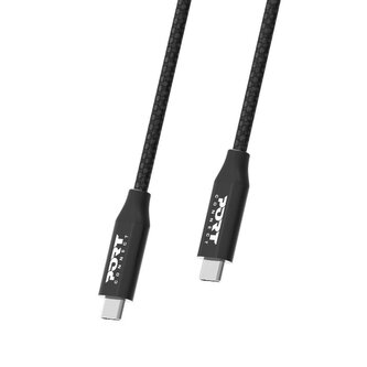 PORT CONNECT kabel USB-C na USB-C, 100 W, 2 m, černý PORT CONNECT kabel USB-C na USB-C, 100 W, 2 m, černý