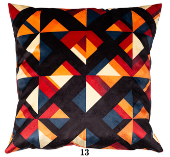 POSZEWKA WELUR DRUK 40CM X 40CM PDW-013