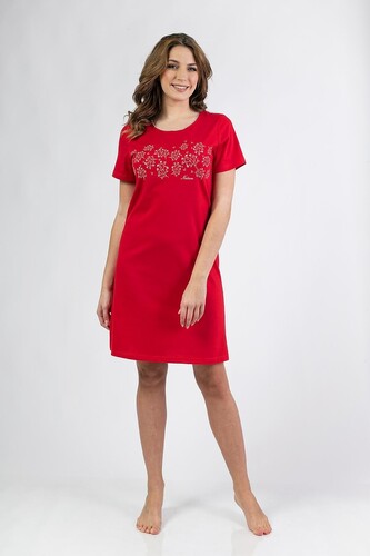 Koszula Regina 148 kr/r M-XL W25 damska czerwony M