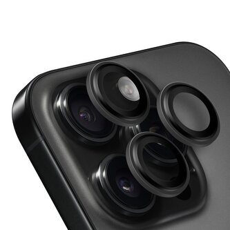 OBAL:ME Ochrana Čoček pro Apple iPhone 16 Pro/16 Pro Max Black Titanium
