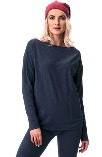 Bluza Key Hot Touch LHB 729 3 S-XL granatowy S