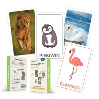 Karty obrazkowe - zwierzęta Karty obrazkowe - zwierzęta