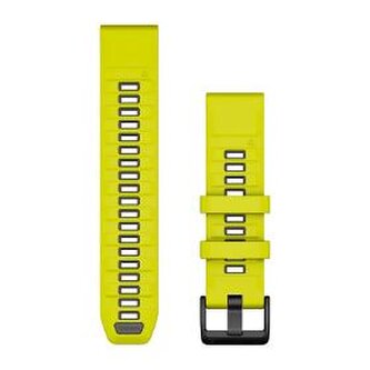 Výměnný pásek pro hodinky GARMIN QuickFit 22 mm Band Yellow/Graph