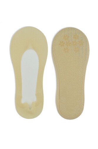 Baleriny Noviti SN041 Laser Silikon ABS 36-41 beżowy 36-41