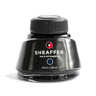 Sheaffer, Inkoust pro plnicí pera, 50 ml, modročerná