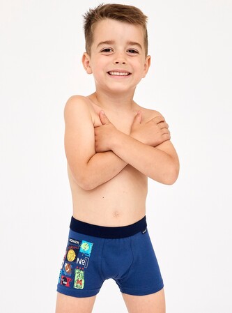 Bokserki Cornette Kids Boy 701/139 Winner 86-128 jeans 110-116