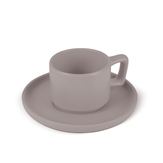 BERLINGERHAUS Sada hrnků na espresso s podšálkem 8 ks 100 ml Taupe Collection BH-10016 BERLINGERHAUS Sada hrnků na espresso s podšálkem 8 ks 100 ml Taupe Collection BH-10016