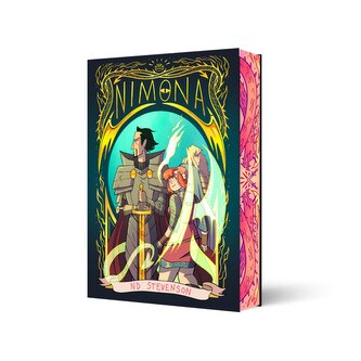 Nimona: 10th Anniversary Limited Edition Nimona: 10th Anniversary Limited Edition