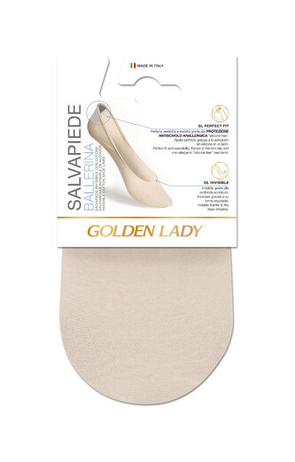 Baleriny Golden Lady Ballerina 6P Cotton A'2 35-42 naturale/odc.beżowego 39/42-M/L