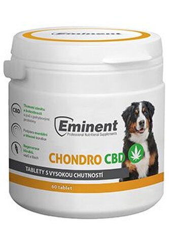 Eminent Dog Chondro CBD 60tbl