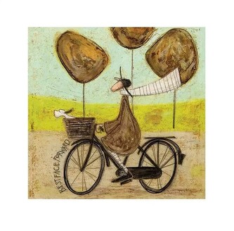 Umělecký tisk Sam Toft - Best Face Forward, 40 × 40 cm