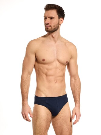 Slipy Noviti BS002 M-3XL granatowy M