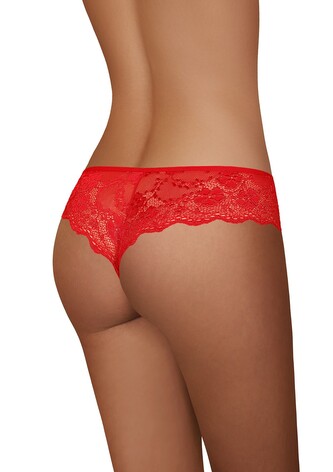 Stringo-szorty Modo nr 65 S-XL czerwony S