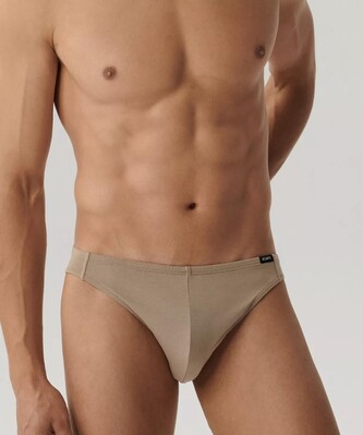 Slipy Atlantic 2BMP-014 A'2 S-2XL beżowy M