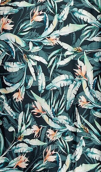 Koszula Martel Bogna II 204 dł/r M-2XL zielony ciemny L