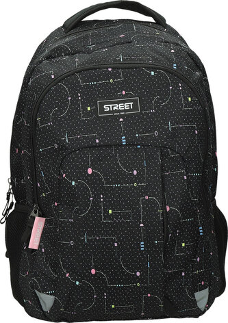 Studentský batoh Street Light Scatter