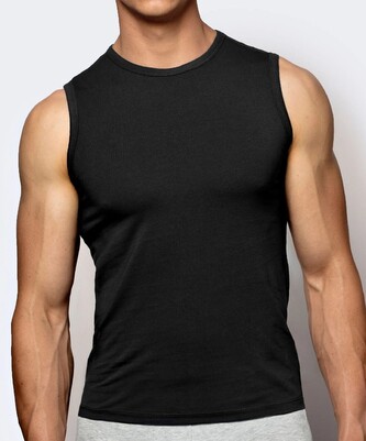 Koszulka Atlantic BMV-047 M-2XL czarny S