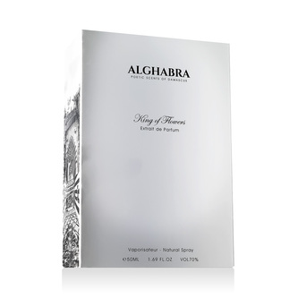 Alghabra King of Flowers Extrait de Parfum 50 ml UNISEX Alghabra King of Flowers Extrait de Parfum 50 ml UNISEX
