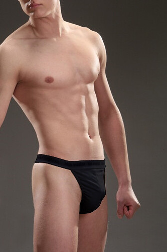 Stringi Cornette 502 High Emotion M-2XL czarny XL