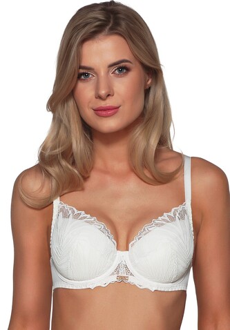 Biustonosz push-up Ava 2104 ecru 80E
