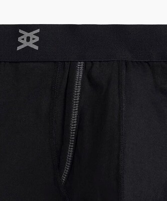 Bokserki Atlantic MH-186 M-2XL czarny L