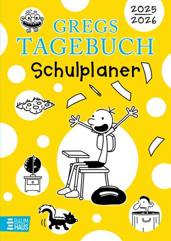 Gregs Tagebuch - Mein Schulplaner 2025/2026