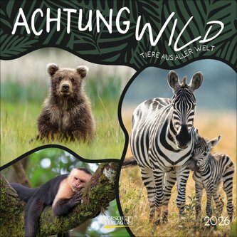 Achtung wild - Tiere aus aller Welt 2026