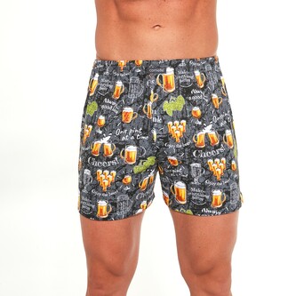 Pánské trenky Cornette Classic vícebarevné (001/111) S