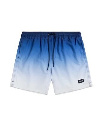 Szorty kąpielowe Atlantic KMB-217 M-2XL granatowy-niebieski XXL