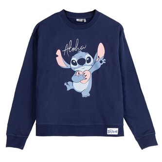 Mikina Lilo & Stitch - Stitch, XL