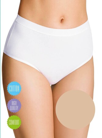 Figi Emili Soa S-3XL beżowy M