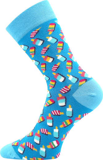 Lonka® ponožky Devive zmrzliny 35-38 (23-25) 3 páry