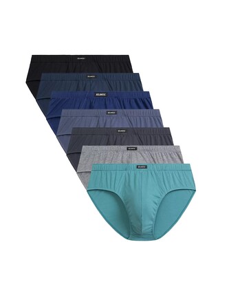 Slipy Atlantic 7MP-001 A'7 M-2XL czarny-grafitowy-niebieski L